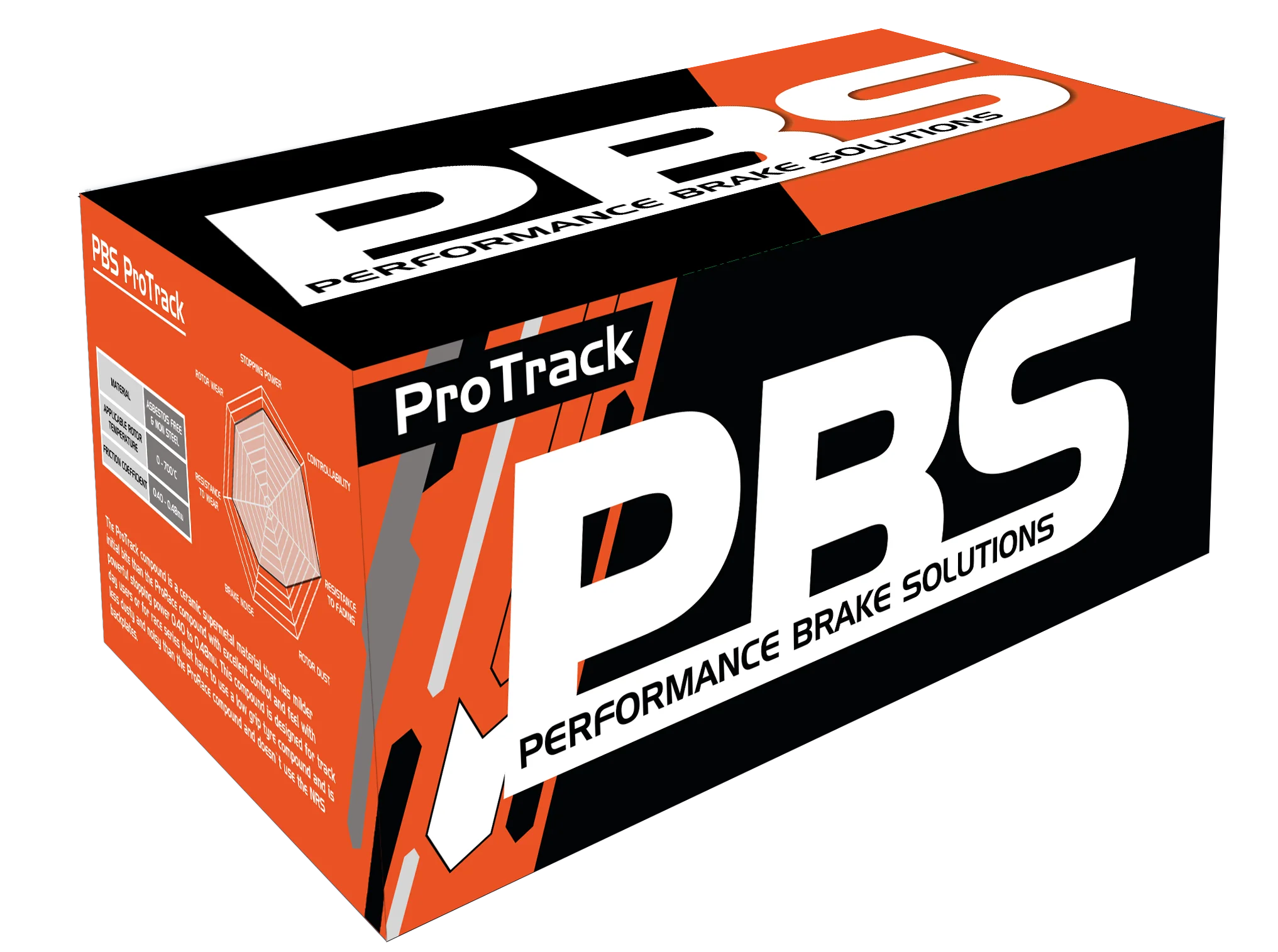 AP Racing CP5111 Family PBS Pads 8198 - Image 5